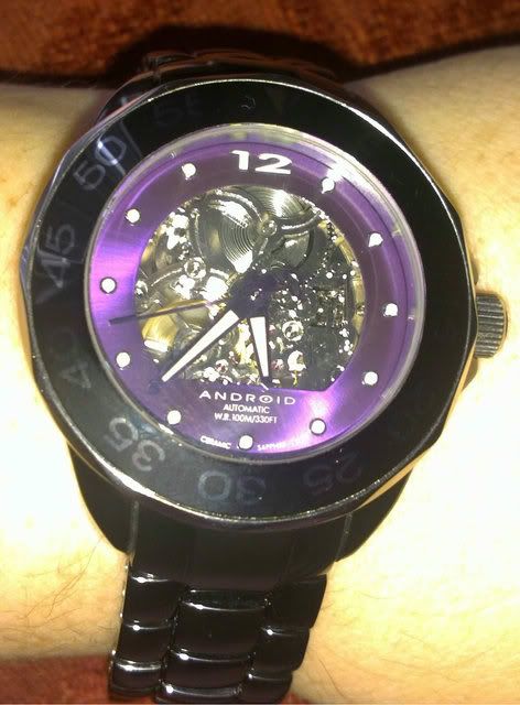 Android Divemaster automatic 39mm